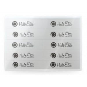 PURE NAILS Halo Elite White Blocks (10)