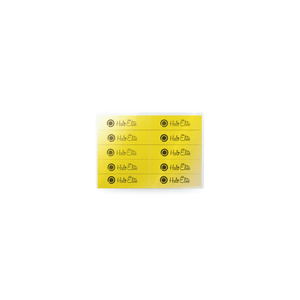PURE NAILS Halo Elite Yellow Blocks 220/220 Grit Pack 10