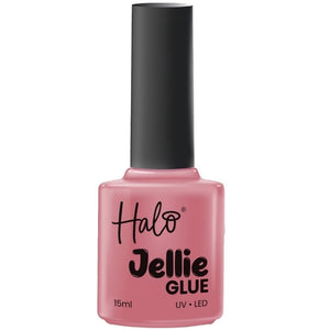 PURE NAILS Halo Jellie Glue 15ml - Brush on