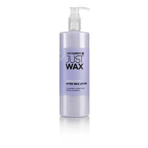 SALON SYSTEM Salon System Just Wax Sensitive After Wax Lotion 500ml