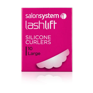 SALON SYSTEM Salon System Lashperm Lashlift Curlers - Large Pk10