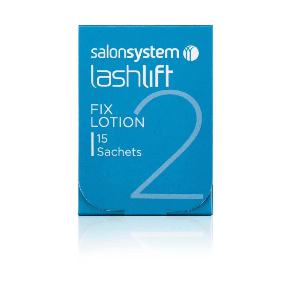 SALON SYSTEM Salon System Lashperm Lashlift Fixing Lotion 15x Sachets