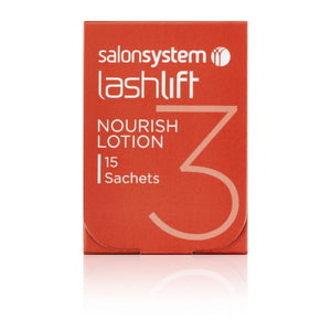 SALON SYSTEM Salon System Lashperm Lashlift Nourishing Lotion 4ml