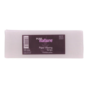 PURE NATURE COMPANY The Pure Nature Company Paper Wax Strips (100)