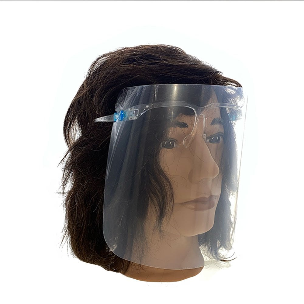 THS Face Visor Complete with Safety Spectacle