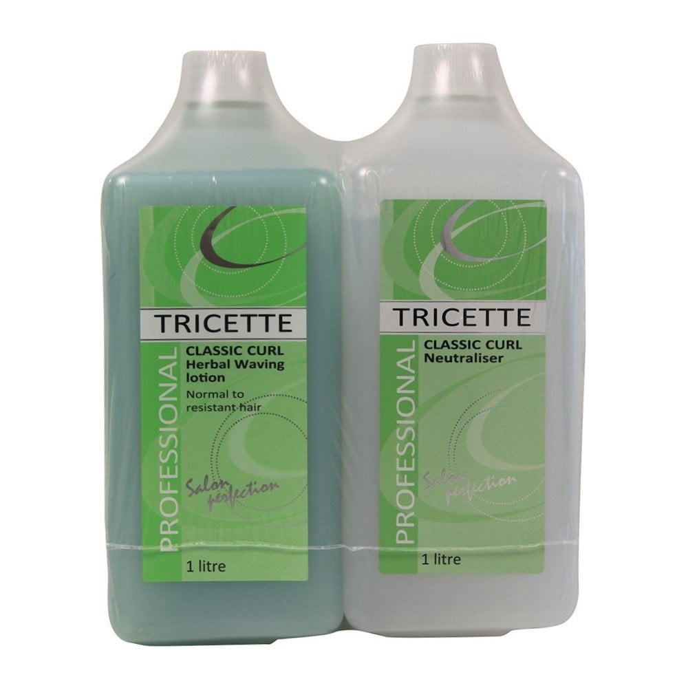 TRICETTE Tricette Classic Curl Herbal Perm 1000ml