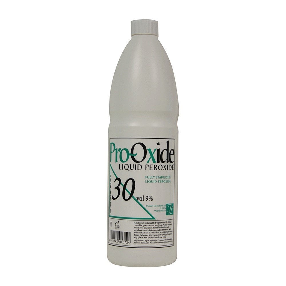 TRICETTE Pro-Oxide 30 Vol (9%) LIQUID Peroxide 1000ml